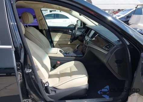 2016 Hyundai Equus Signature from USA, damaged, VIN KMHGH4JHXGU102472